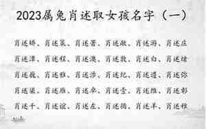 有才起名子