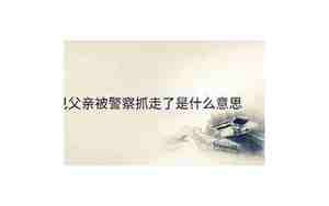 梦到父亲被别人害了