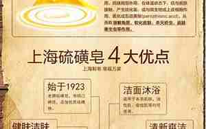 上海硫磺皂的作用与功效