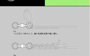 主线和8字环的绑法