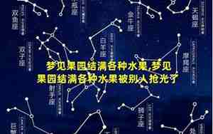 梦见摘别人水果被发现