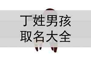 丁姓有灵气女孩名字