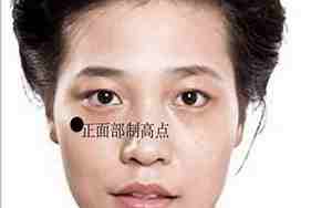 颧骨高女生眼角上扬面相图片