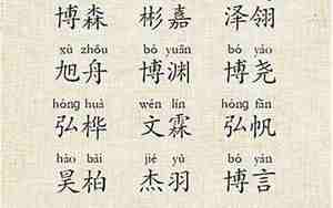 带祥字的男孩名字大全