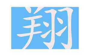 翔字取名寓意及含义男孩子