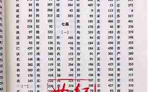 起名字典最新版