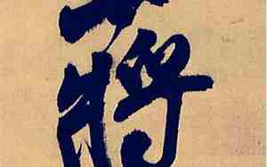 蒋字取名女孩的含义