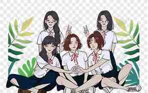 五个女生的组合名字叫什么