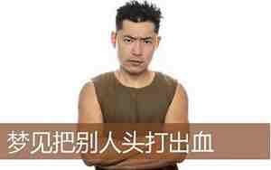 梦见别人打别人头记忆了会发财的吗