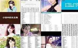琼瑶女主角名字大全集