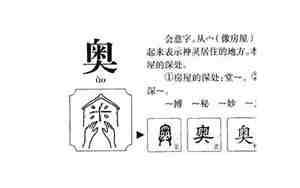 奥字取名男孩有寓意
