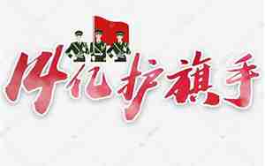 14亿护旗手的意思
