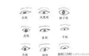 眼睛干涩的面相男图片