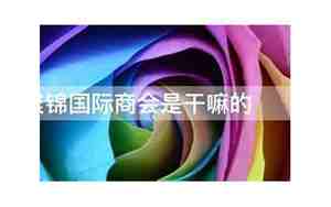 潮汕商会是干嘛的