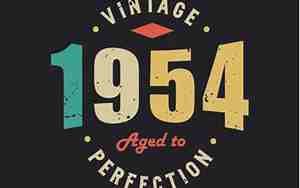 1954年今年多大