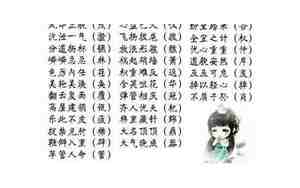肖的成语开头