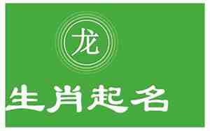 属龙取名宜忌有哪些字