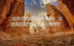 西面相邻的坟地高低不平
