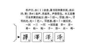 泽字取名男孩名字大全