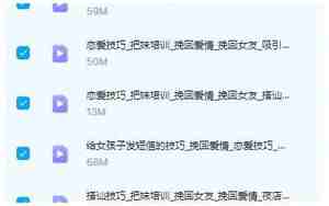 挽回爱情学院的文案