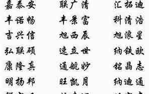 相框取名字大全集男