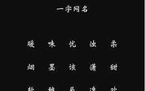 清欢的情侣名字是什么