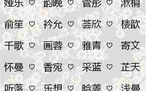 郭姓女孩起名高端大气龙女