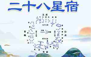 24星宿名字对应动物