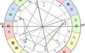毛爷爷星盘大十字星盘