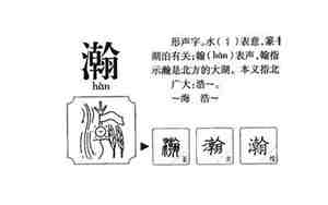 浩字取名的含义是什么