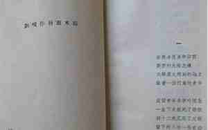艾青诗选海员