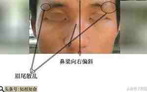 眉尾散的人性格