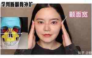 面相学颧骨外扩的女人