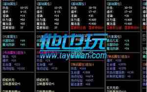 王者荣耀装备名字