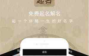 起名软件排行榜前十名