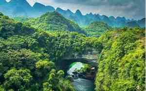 柳州景点大全 旅游必去景点