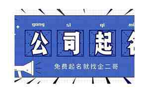 电子商务公司起名大全参考
