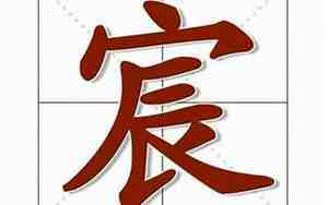 宸字取名会不会太大了