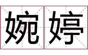 婉婷名字的含义和寓意