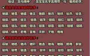 属龙男宝宝取名字大全带云字