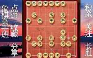 象棋高手面相讲解大全