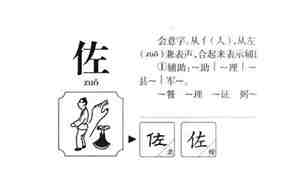 佐字取名男孩有寓意