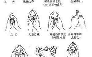 密宗手印真言图解大全