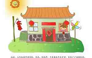 春节来历的传说100字