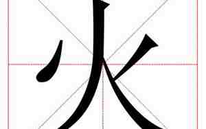 属火的字有哪些男孩名字大全