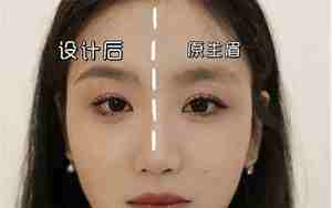 女人落尾眉眉面相解析视频