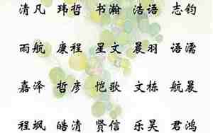 带婉字的女孩名字洋气