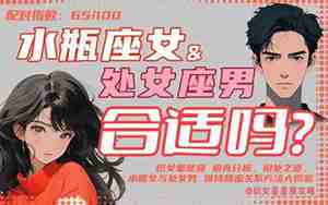 处女女和水瓶男座合适吗