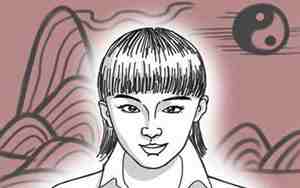 鼻翼丰满的面相女图片