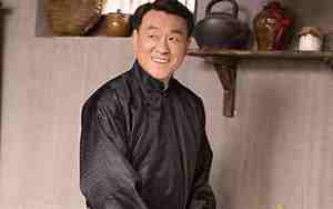 张国立李成儒何冰主演的电视剧
